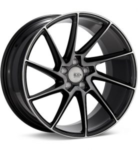 Savini Black di Forza BM15 Left Double Dark Tint wheel image