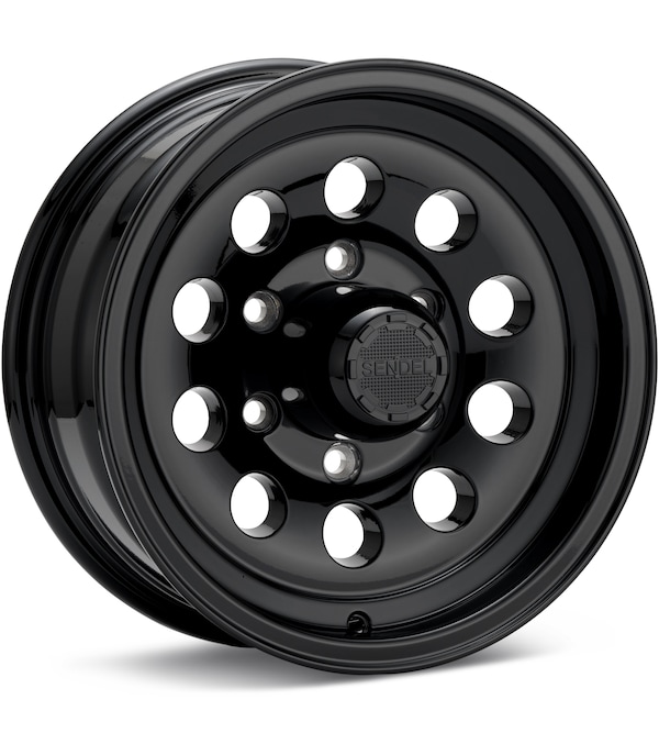 SenDel Towable S20T Gloss Black wheel image