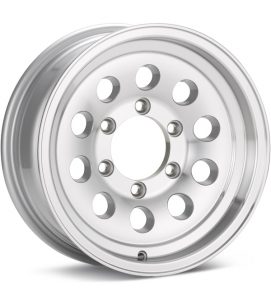 SenDel Towable S20T Silver Machined w/Clearcoat wheel image