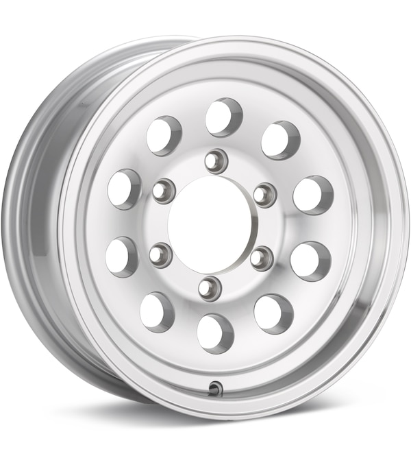 SenDel Towable S20T Silver Machined w/Clearcoat wheel image