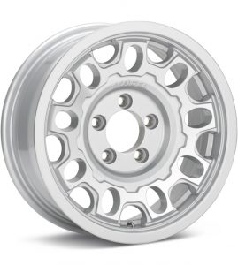 SenDel Towable T17 Silver Machined w/Clearcoat wheel image