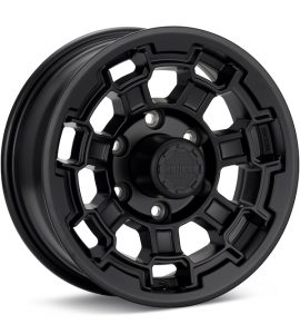 SenDel Towable T18 Black wheel image