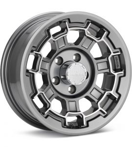 SenDel Towable T18 Machined w/Gunmetal Accent wheel image