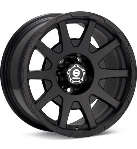 Sparco All-Terrain Dakar Black wheel image