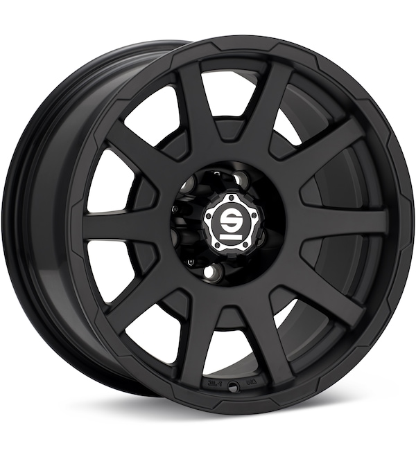 Sparco All-Terrain Dakar Black wheel image