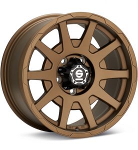 Sparco All-Terrain Dakar Rally Bronze wheel image