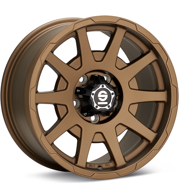 Sparco All-Terrain Dakar Rally Bronze wheel image