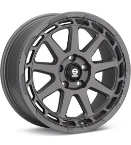 Sparco All-Terrain Gravel Matte Graphite Silver wheel image