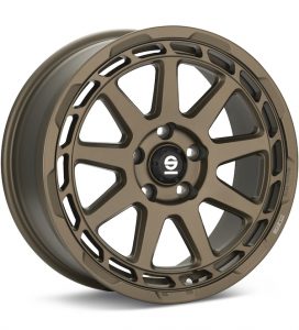 Sparco All-Terrain Gravel Rally Bronze wheel image