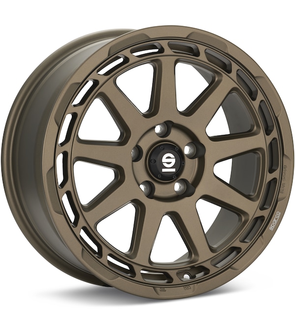 Sparco All-Terrain Gravel Rally Bronze wheel image