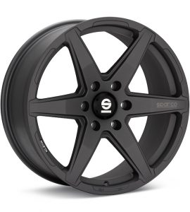 Sparco All-Terrain Sport Truck Matte Graphite Silver wheel image