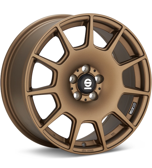 Sparco All-Terrain Terra Rally Bronze wheel image