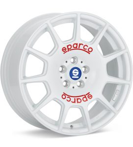 Sparco All-Terrain Terra SE Gloss White wheel image