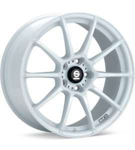 Sparco Assetto Gara White wheel image