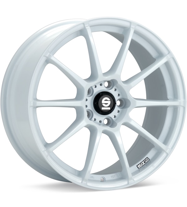 Sparco Assetto Gara White wheel image