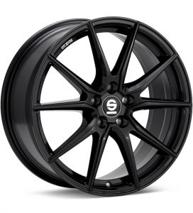 Sparco DRS Gloss Black wheel image