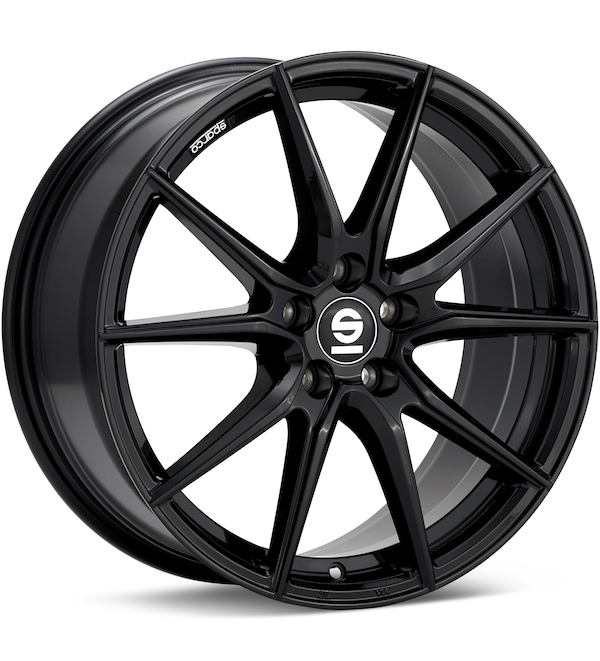 Sparco DRS Gloss Black wheel image