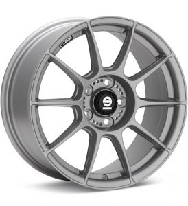 Sparco Flow Form FF1 17 Light Grey wheel image