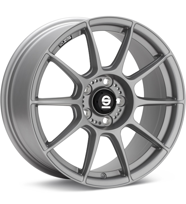 Sparco Flow Form FF1 17 Light Grey wheel image