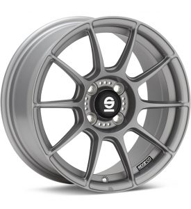 Sparco Flow Form FF1 Light Grey wheel image