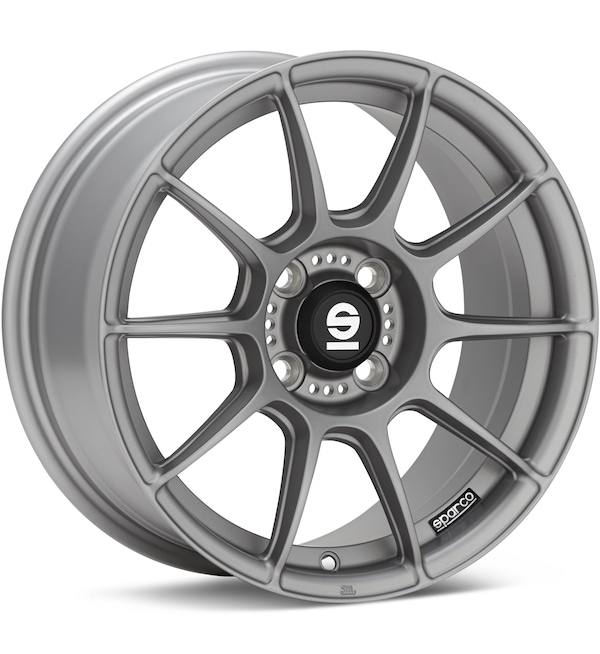 Sparco Flow Form FF1 Light Grey wheel image