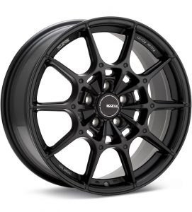 Sparco Flow Form FF2 Black wheel image