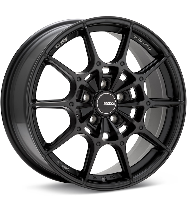 Sparco Flow Form FF2 Black wheel image