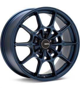 Sparco Flow Form FF2 Matte Blue wheel image