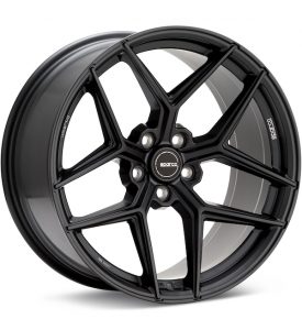 Sparco Flow Form FF3 Black wheel image