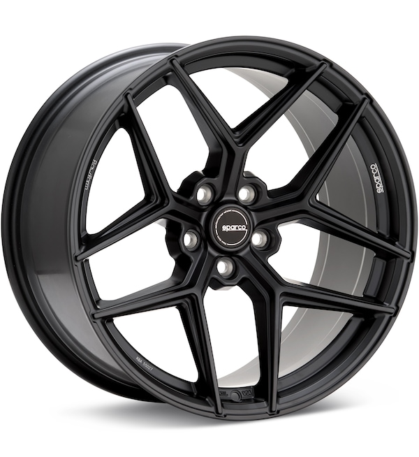 Sparco Flow Form FF3 Black wheel image