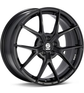 Sparco Podio Gloss Black wheel image