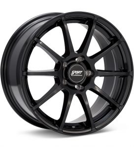Sport Edition A10-2 Gloss Black wheel image