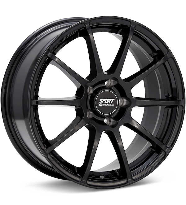 Sport Edition A10-2 Gloss Black wheel image