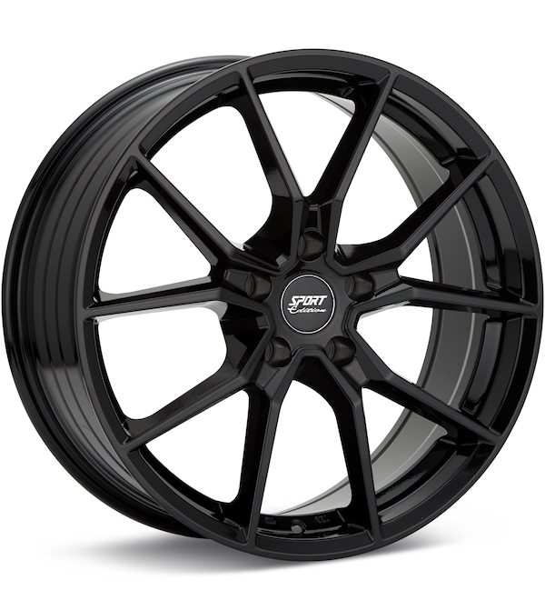 Sport Edition A15-2 Gloss Black wheel image