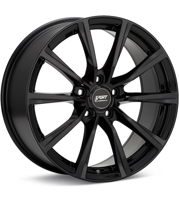 Sport Edition A17 Gloss Black wheel image