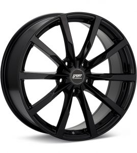 Sport Edition A18 Gloss Black wheel image