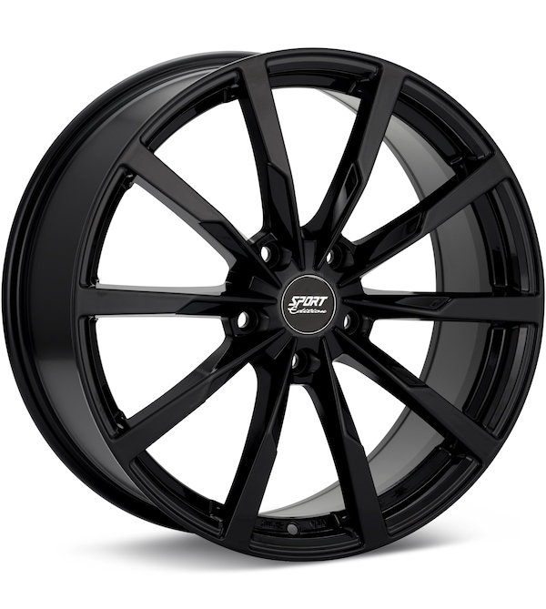 Sport Edition A18 Gloss Black wheel image