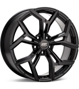 Sport Edition A21 Gloss Black wheel image