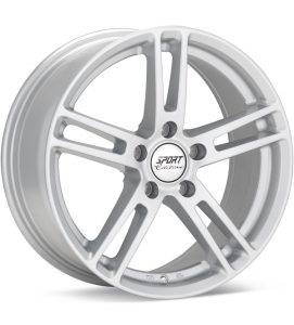 Sport Edition P2 Bright Silver wheel image