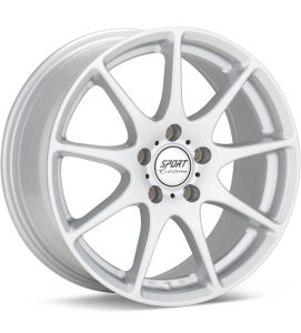 Sport Edition P5 Bright Silver wheel image