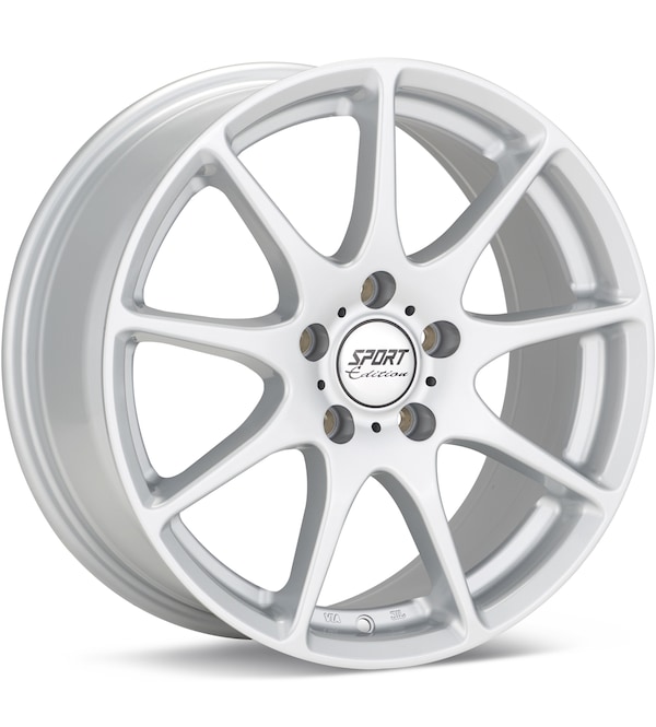 Sport Edition P5 Bright Silver wheel image
