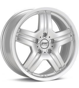 Sport Edition WX5 Bright Silver wheel image