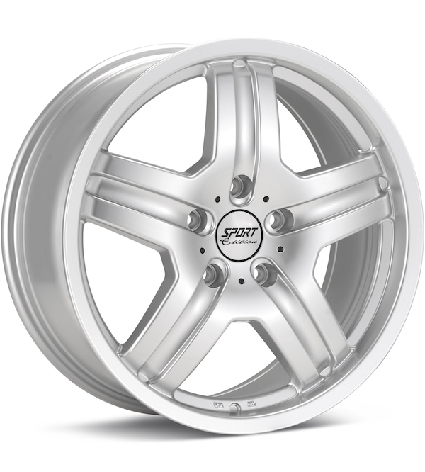 Sport Edition WX5 Bright Silver wheel image
