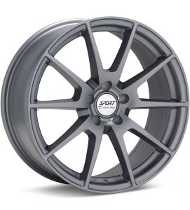 Sport Edition WX9 Titanium Gunmetal wheel image