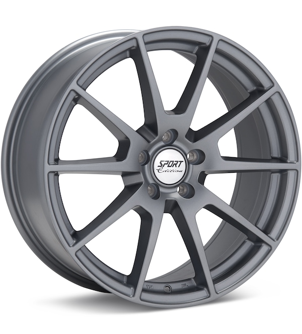 Sport Edition WX9 Titanium Gunmetal wheel image