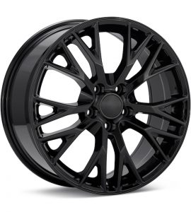 Sport Muscle SM22 Gloss Black wheel image