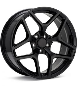 Sport Muscle SM27F Gloss Black wheel image