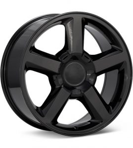 Sport Muscle SM31 Gloss Black wheel image