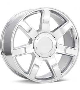 Sport Muscle SM36 Chrome Plated wheel image