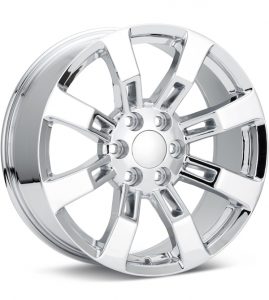 Sport Muscle SM40 Chrome Plated wheel image